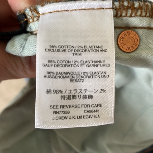 J Crew size 28 Slim broken Boyfriend Jeans - Picture 3 of 6